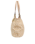 Devin Tote, &pound;250, Handbags, Beige, Canvas, Bottom view